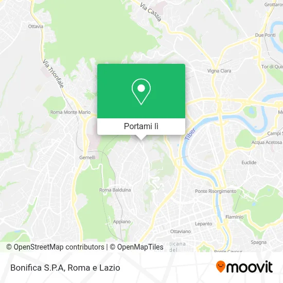 Mappa Bonifica S.P.A