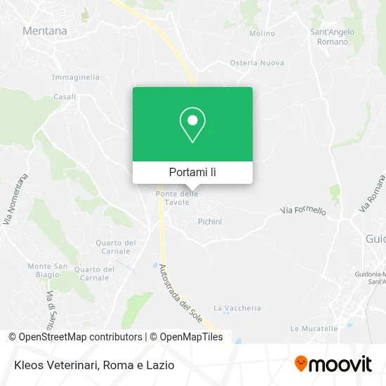 Mappa Kleos Veterinari