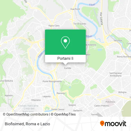 Mappa Biofisimed