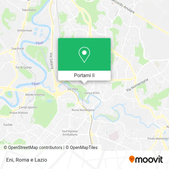 Mappa Eni