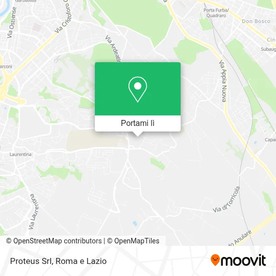 Mappa Proteus Srl