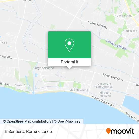 Mappa Il Sentiero