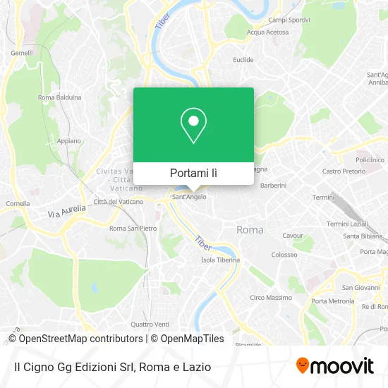 Mappa Il Cigno Gg Edizioni Srl