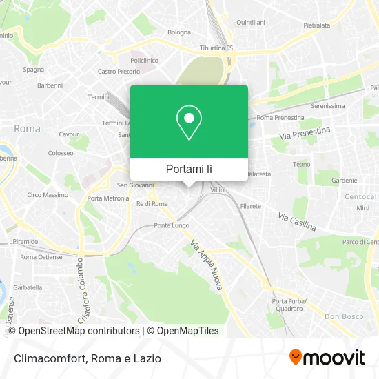 Mappa Climacomfort