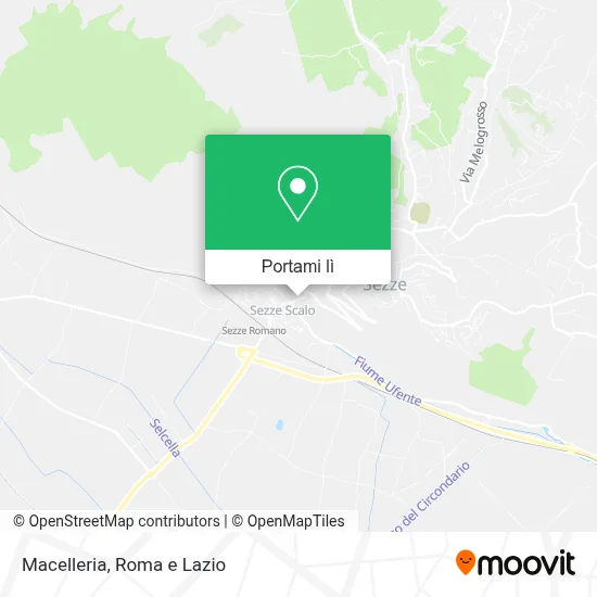 Mappa Macelleria