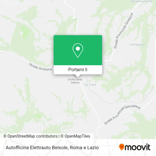 Mappa Autofficina Elettrauto Belsole