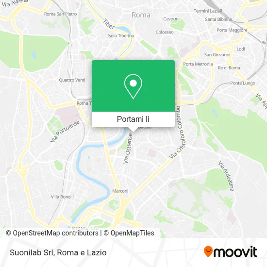 Mappa Suonilab Srl