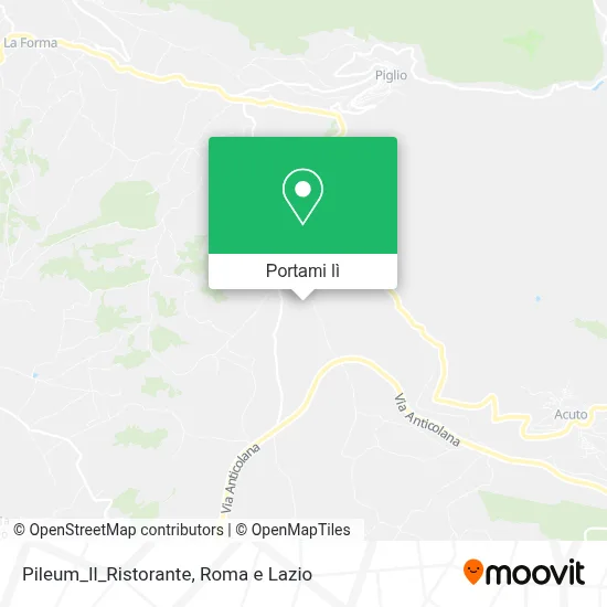 Mappa Pileum_Il_Ristorante