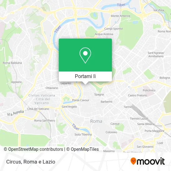 Mappa Circus