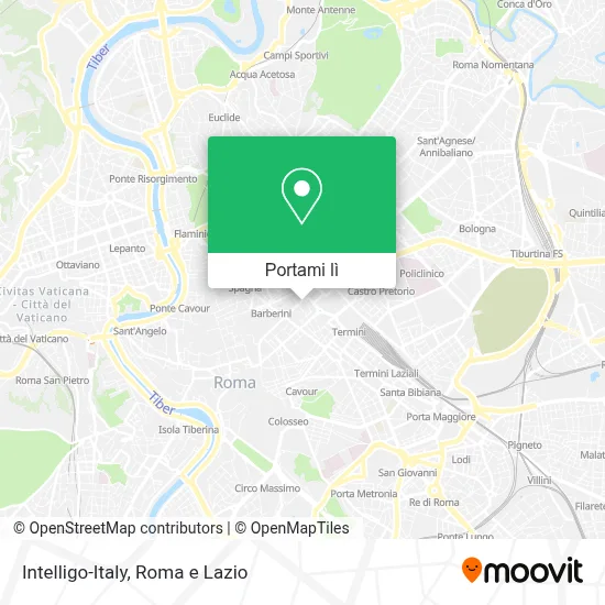 Mappa Intelligo-Italy