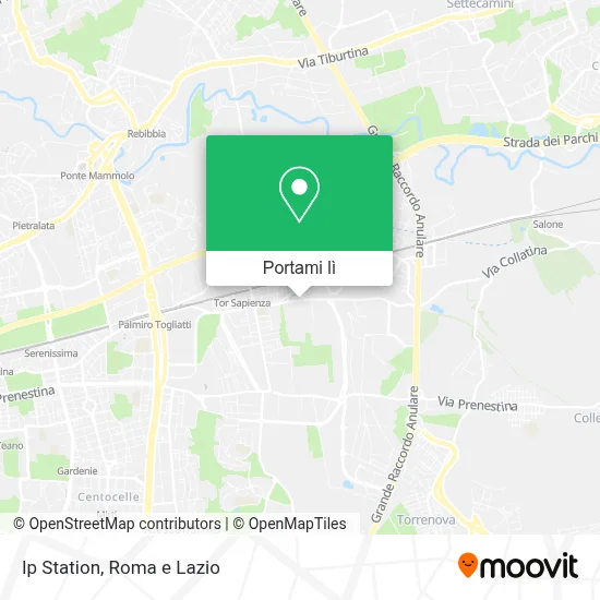 Mappa Ip Station