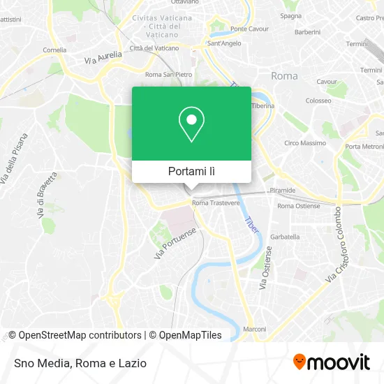 Mappa Sno Media
