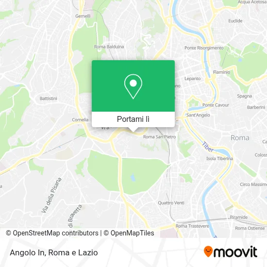 Mappa Angolo In