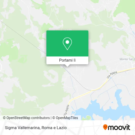 Mappa Sigma Vallemarina
