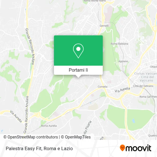 Mappa Palestra Easy Fit