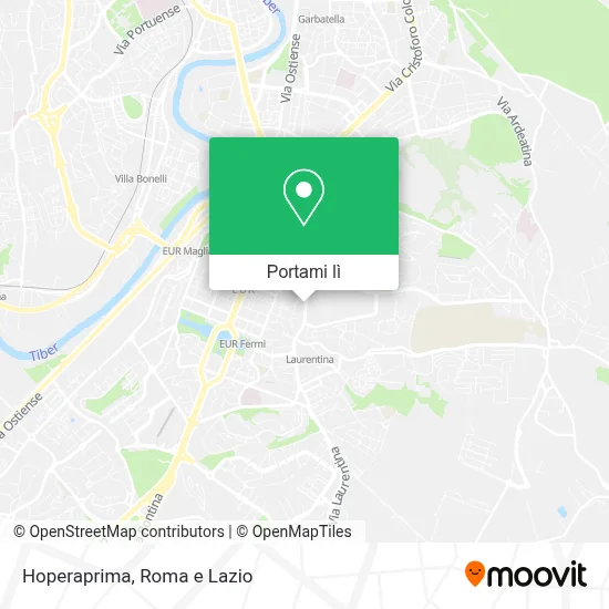 Mappa Hoperaprima