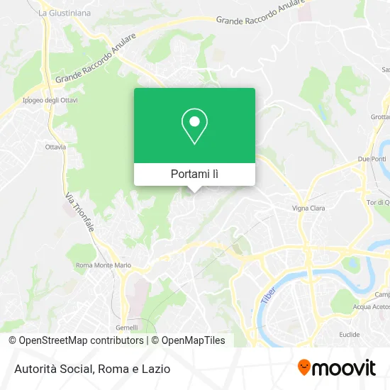 Mappa Autorità Social