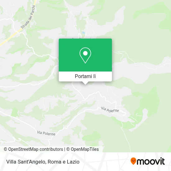 Mappa Villa Sant'Angelo