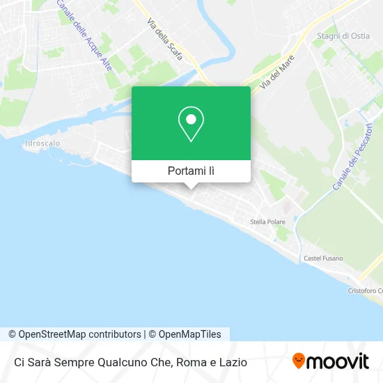 Mappa Ci Sarà Sempre Qualcuno Che
