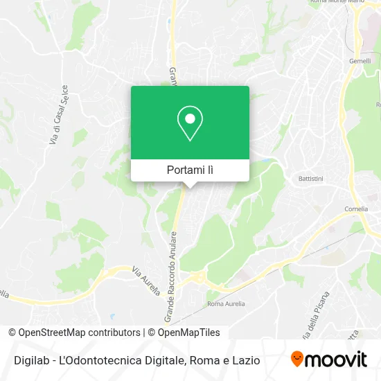 Mappa Digilab - L'Odontotecnica Digitale
