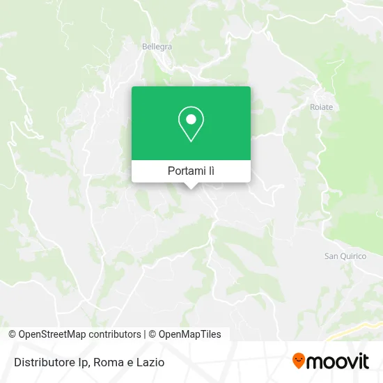 Mappa Distributore Ip
