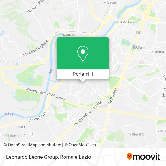 Mappa Leonardo Leone Group