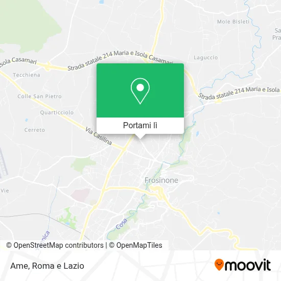 Mappa Ame