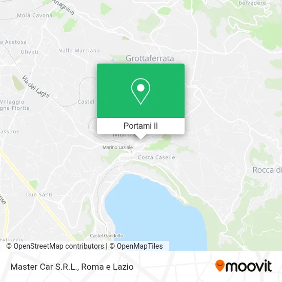 Mappa Master Car S.R.L.