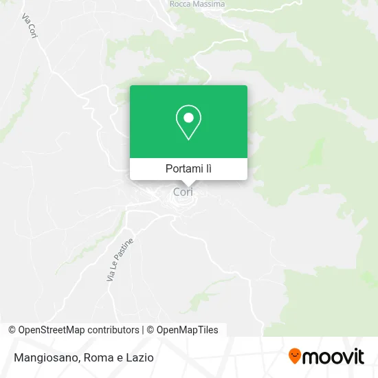 Mappa Mangiosano