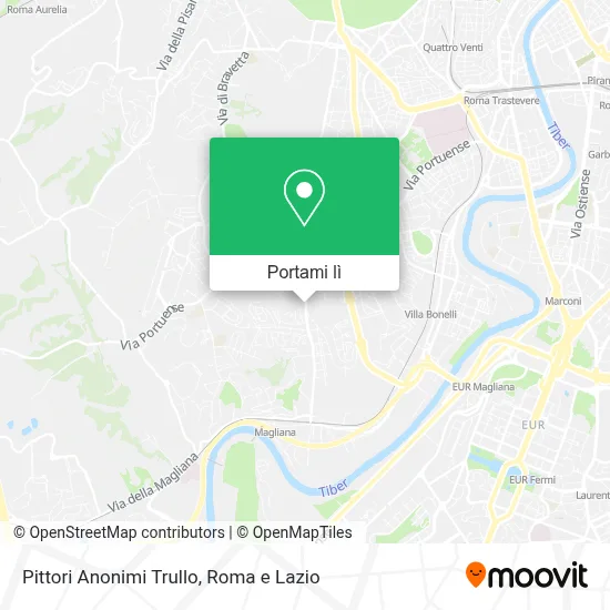 Mappa Pittori Anonimi Trullo