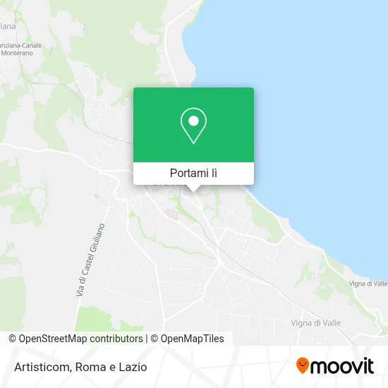 Mappa Artisticom