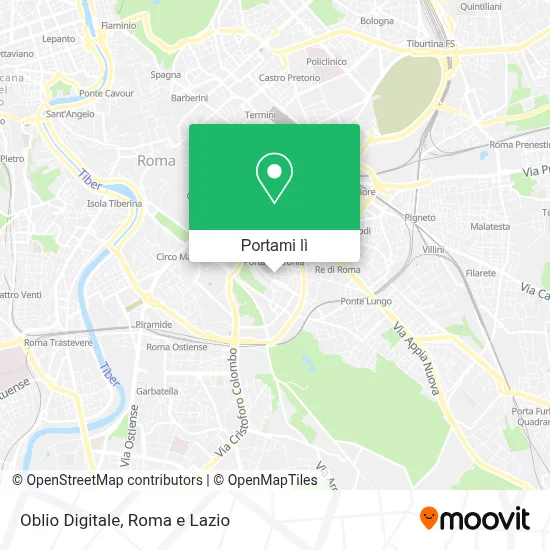 Mappa Oblio Digitale