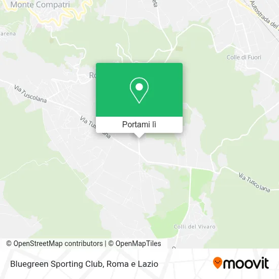 Mappa Bluegreen Sporting Club
