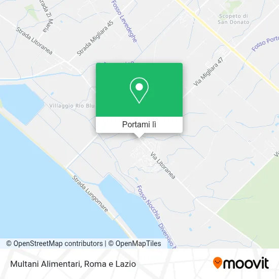 Mappa Multani Alimentari