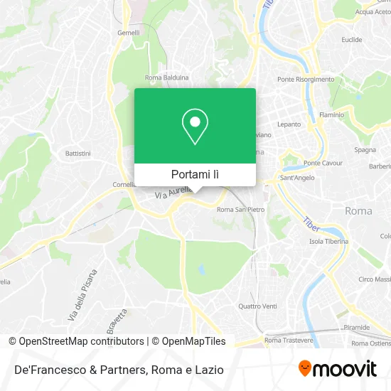 Mappa De'Francesco & Partners
