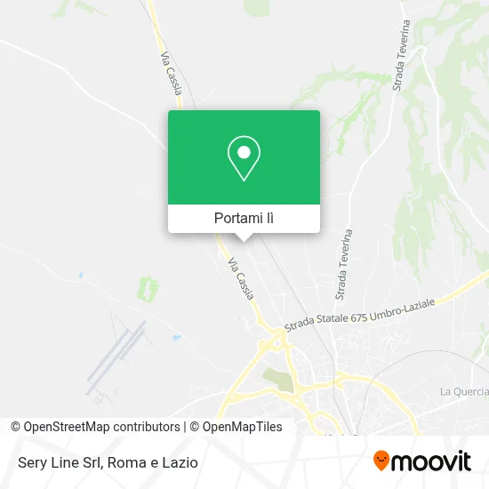 Mappa Sery Line Srl