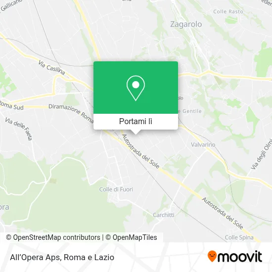 Mappa All’Opera Aps