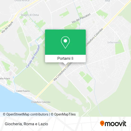 Mappa Giocheria