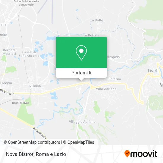 Mappa Nova Bistrot