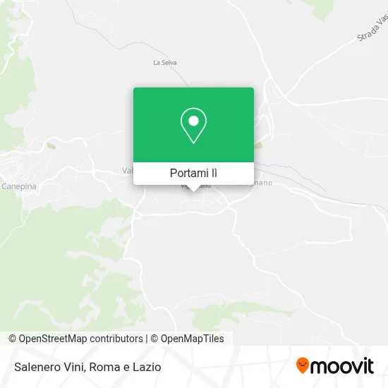 Mappa Salenero Vini