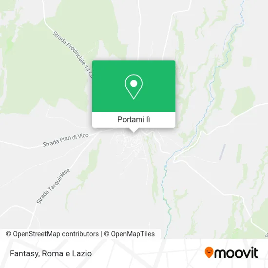 Mappa Fantasy