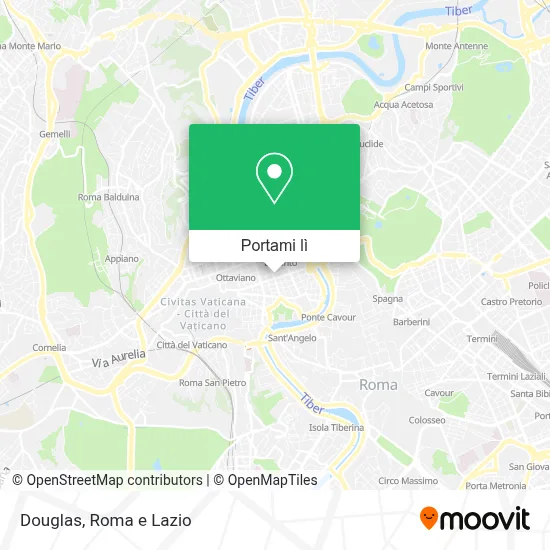 Mappa Douglas
