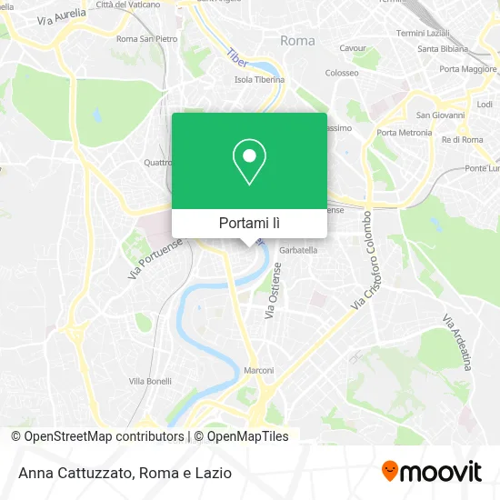 Mappa Anna Cattuzzato