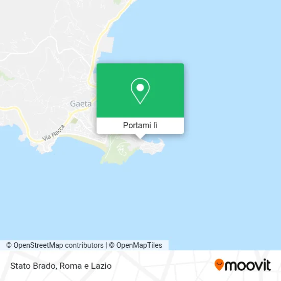 Mappa Stato Brado
