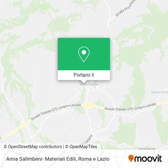 Mappa Anna Salimbeni- Materiali Edili