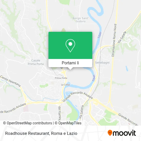 Mappa Roadhouse Restaurant