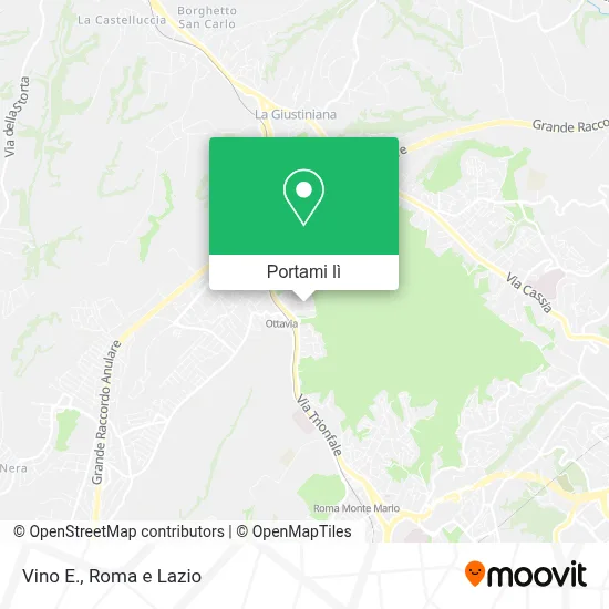 Mappa Vino E.