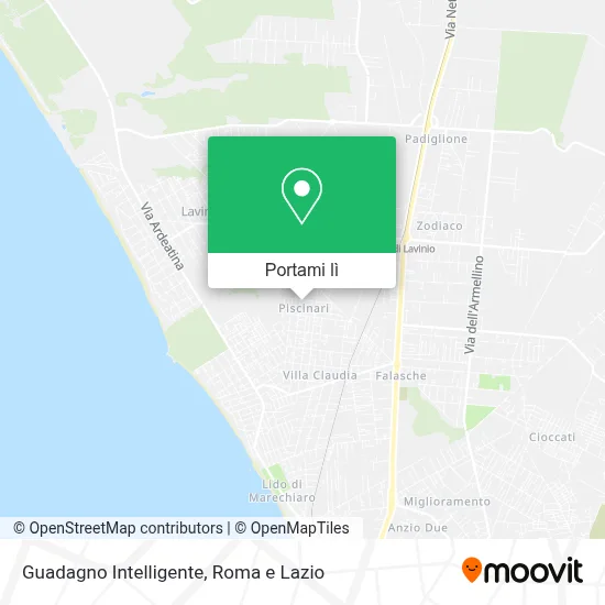 Mappa Guadagno Intelligente