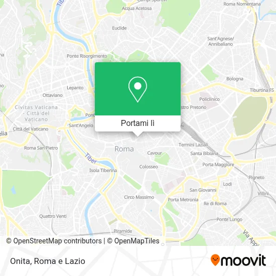 Mappa Onita