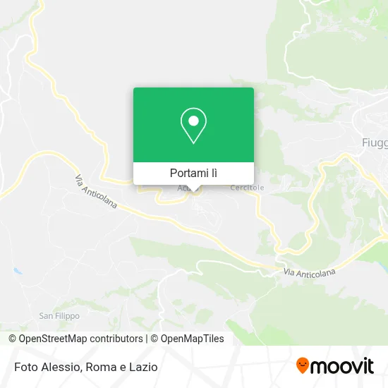 Mappa Foto Alessio